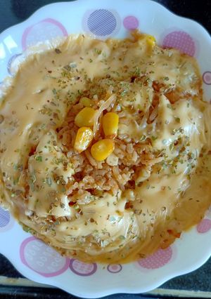 A picture of Cheesy Rice Bowl.