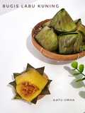 Kue Bugis Labu Kuning