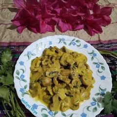 A picture of Creamy Mushroom.