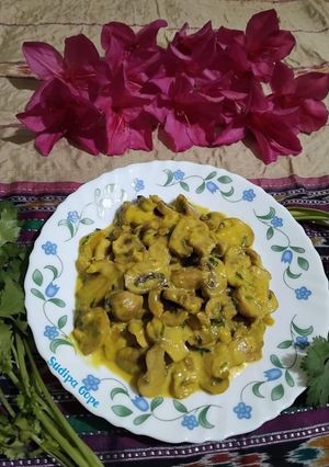 A picture of Creamy Mushroom.