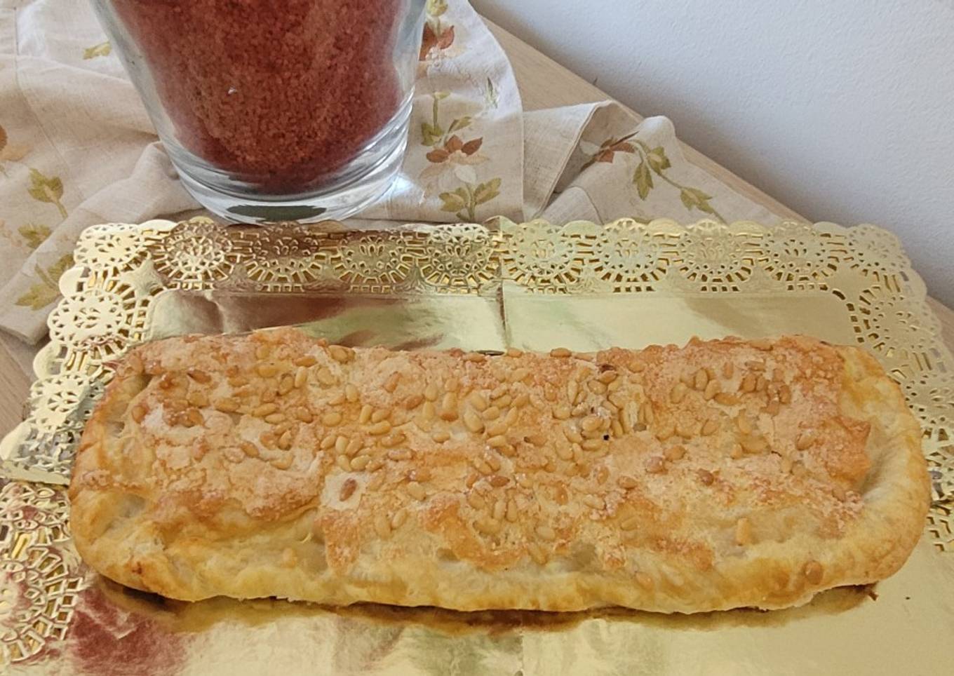 Coca de Llavaneras per le Revetlla de Sant Joan i Sant Pere