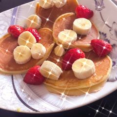 High protien pancakes 🥞 A picture of High protien pancakes 🥞.