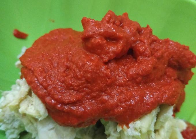 Resep Sambal Durian Padang, Enak