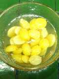 Compota de uvas
