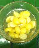 Compota de uvas