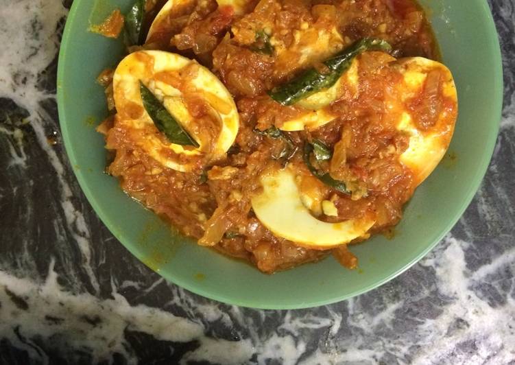 Easy Meal Ideas of Egg masala
