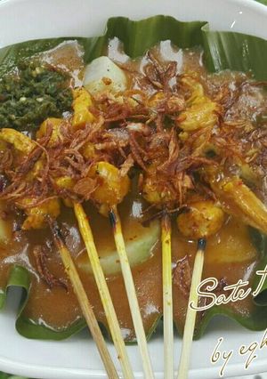 Foto resep Sate Padang
