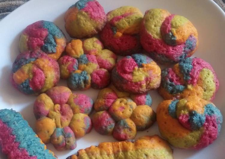 Rainbow cookies