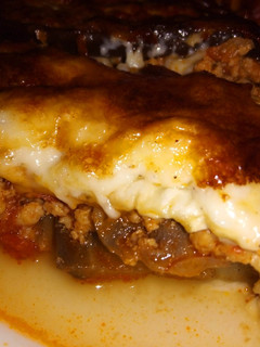 Padlizsán lasagne recept fotója