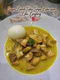 #169. Sayur Lodeh Tahu Tempe Labu Siam