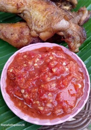 Foto resep Sambal Tempong