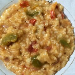 A picture of Tadka khichidi.