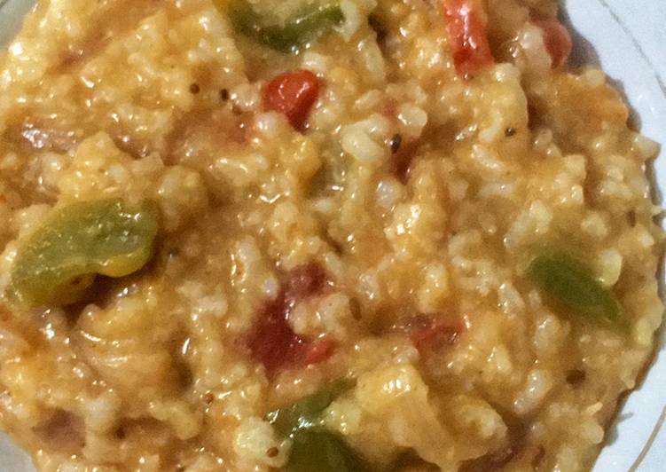 Recipe of Quick Tadka khichidi