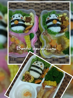 Foto resep Bento