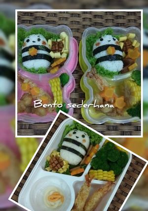 Foto resep Bento