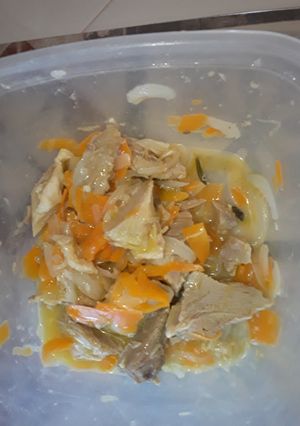 Una foto de Escabeche
