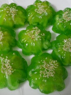 Hình của món Phu thê bánh.