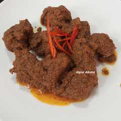รูปของ Rendang daging asli Padang
