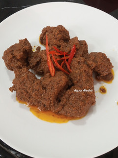 Foto resep Rendang daging asli Padang