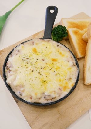 完美複製「西堤焗烤蘑菇」好吃到不行！！ 的食譜成品照片