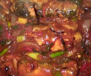 Cara Cepat Sarden bumbu pedas Paling Enak