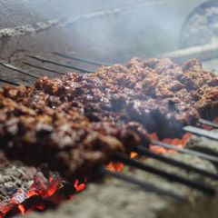 A picture of Kakori kabab.