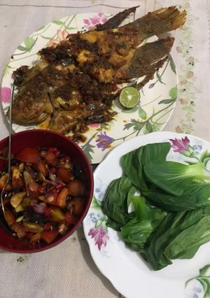 Foto resep Gurame Panggang/Bakar Pedas