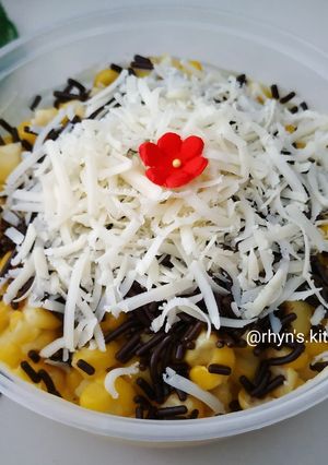 Foto resep Jasuke (Jagung Susu Keju)