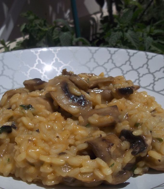Foto principal de Risotto de champiñones