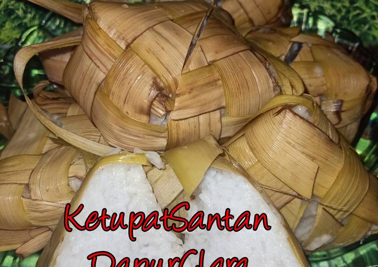38. Ketupat Ketan Santan Presto