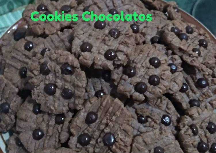 Cookies Chocolatos Teflon Renyah