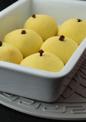 صورة لوصفة بسكويت الزبدة الخفيف 😋💕