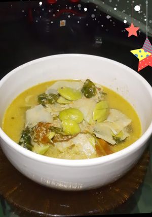 Foto resep Sayur santan rebung