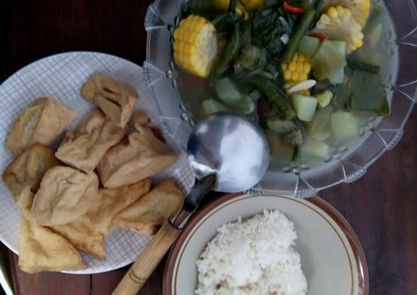 Sayuran lokal (Sragen)