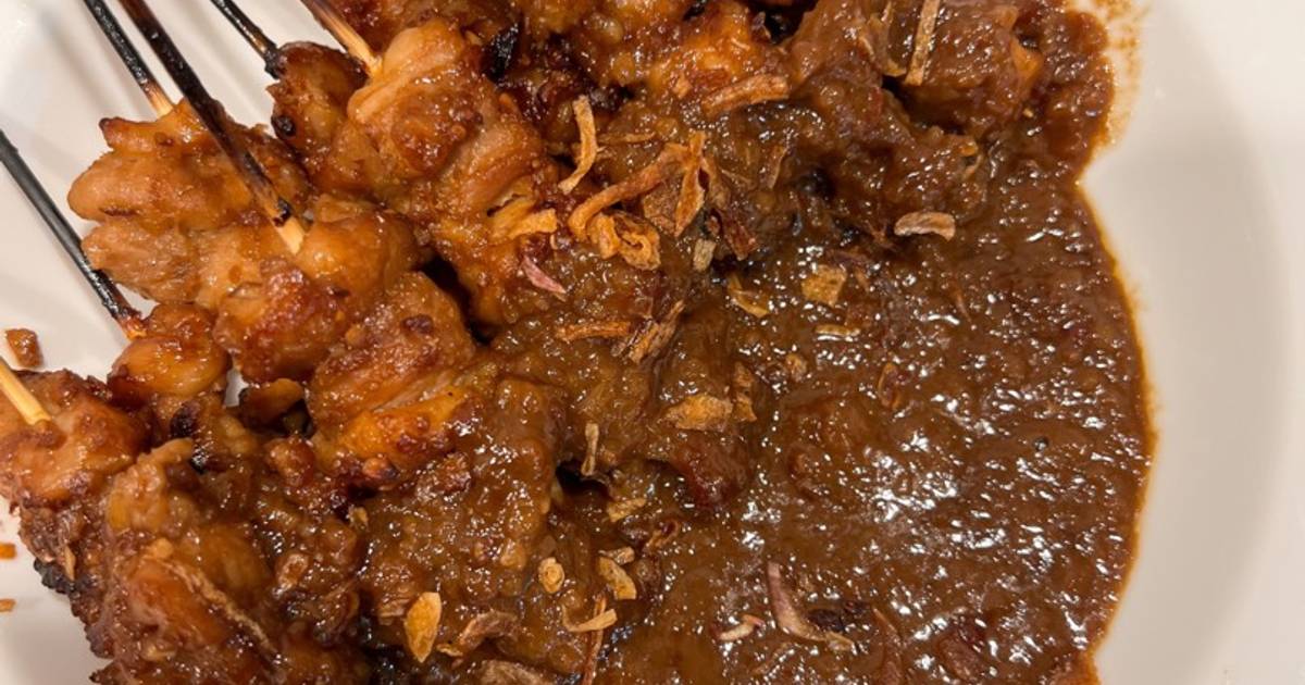 Resep Sate Ayam Madura Homemade Dijamin Nikmat dan Mudah