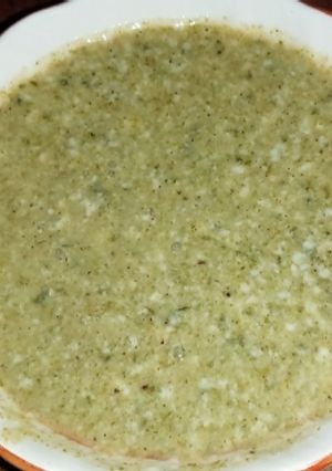 A picture of Bathue ka raita.