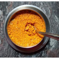 A picture of Chutney pudi/powder.