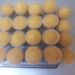 A picture of Vanilla Cupcakes.