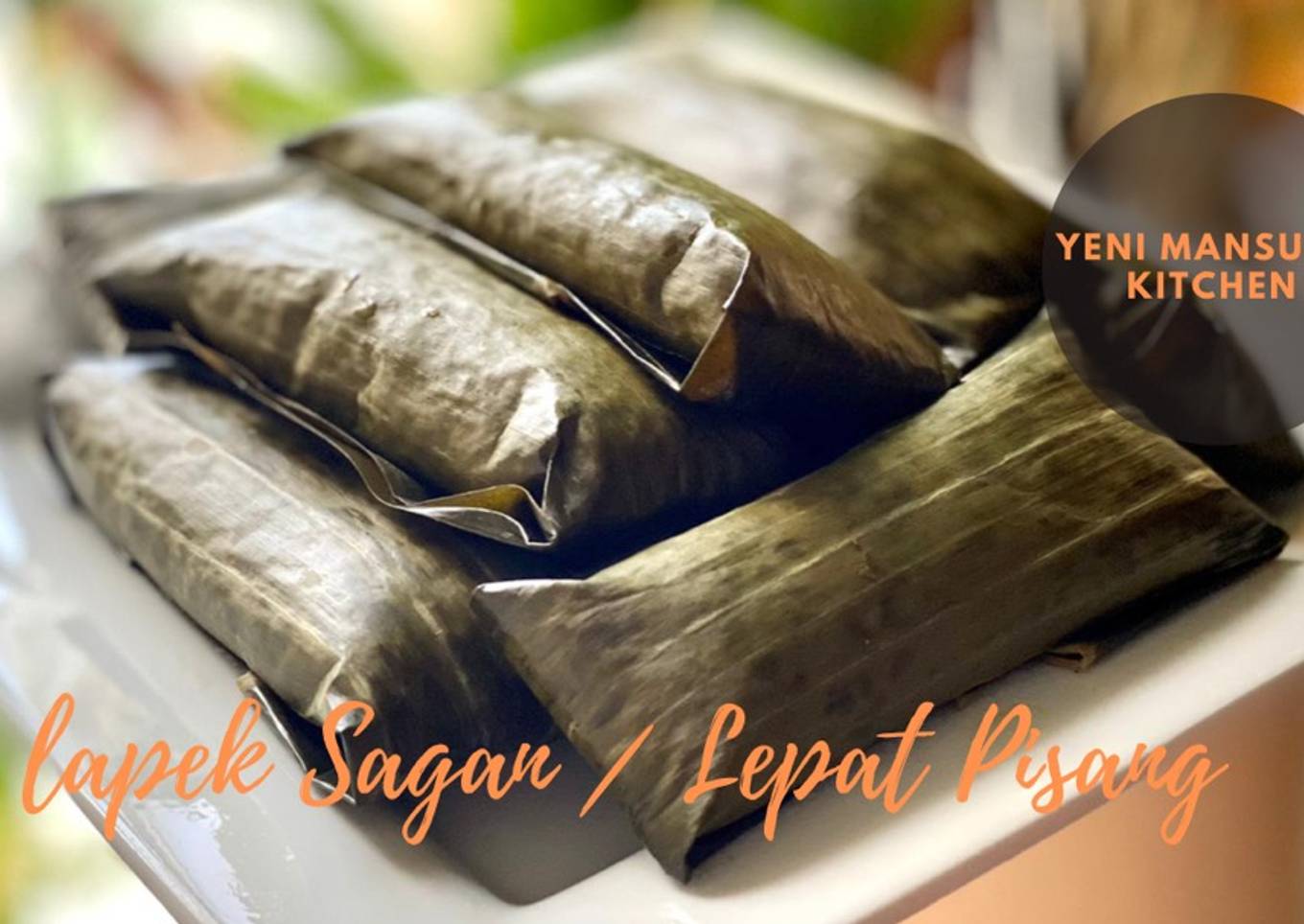 Lapek Sagan / Selimpok /Lepat Pisang