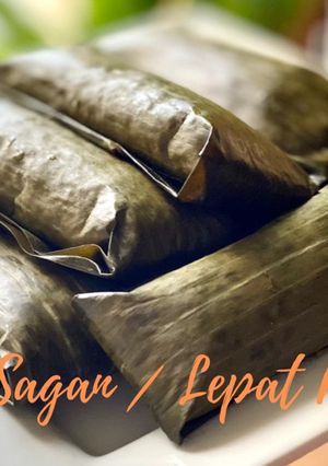 Foto resep Lapek Sagan / Selimpok /Lepat Pisang