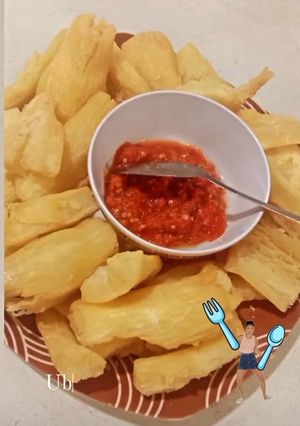 Foto resep Ubi kayu goreng