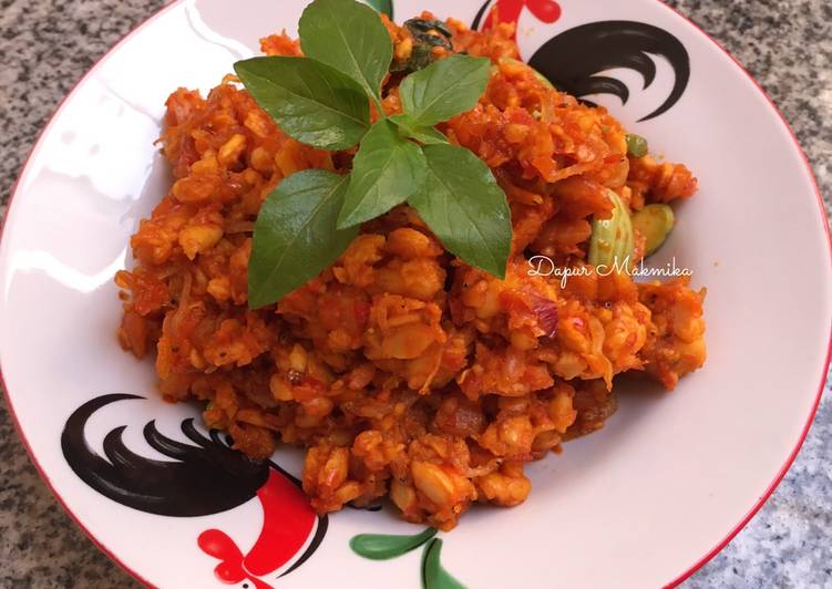 Resep Sambal Tempe Teri Anti Gagal