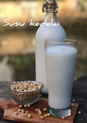 Foto resep Susu kedelai