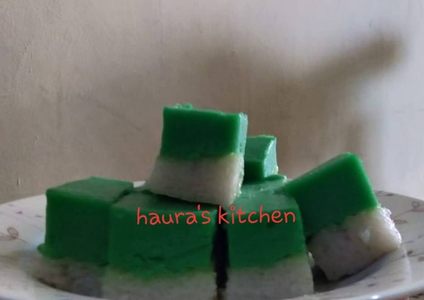 Kue talam srikaya