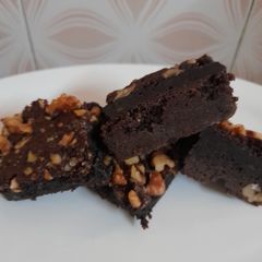 Walnut brownie❤ A picture of Walnut brownie❤.