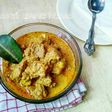 Gulai cincang daging khas padang
