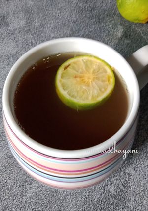 Foto resep Wedang Jahe