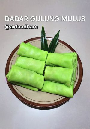 Foto resep Dadar Gulung (Mulus)