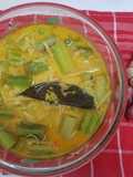Sayur lodeh lompong,rebung