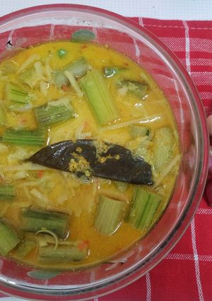 Foto resep Sayur lodeh lompong,rebung